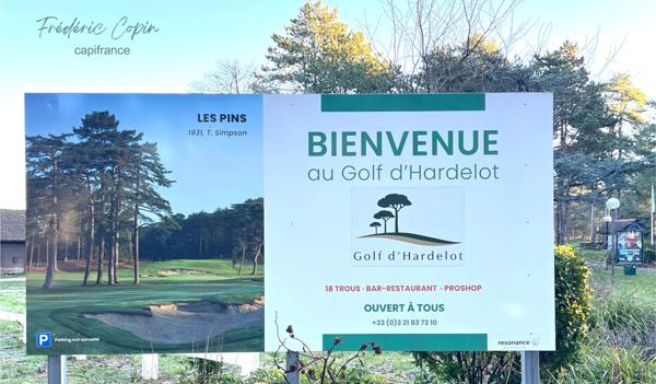 Hardelot-Plage – T4 102 m² – terrasse XXL 74 m² plein Sud – 3 ch – Plage & commerces à pied