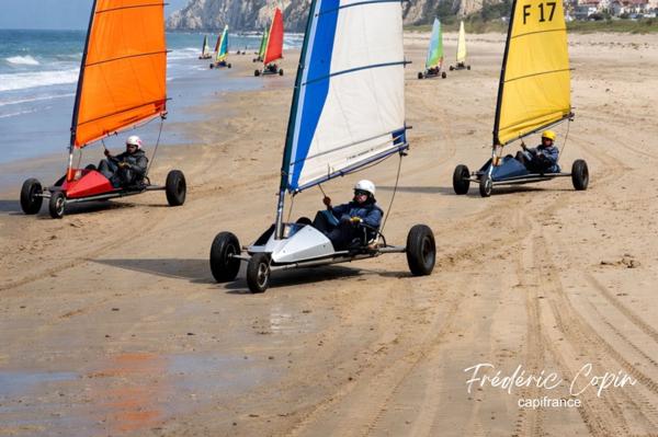 Hardelot-Plage – T4 102 m² – terrasse XXL 74 m² plein Sud – 3 ch – Plage & commerces à pied