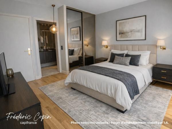 Hardelot-Plage – T4 102 m² – terrasse XXL 74 m² plein Sud – 3 ch – Plage & commerces à pied