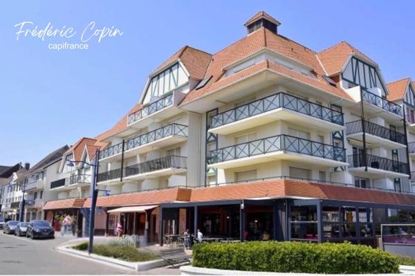 Hardelot-Plage – T4 102 m² – terrasse XXL 74 m² plein Sud – 3 ch – Plage & commerces à pied