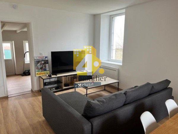 Maison - 3 pièces - 51 m²