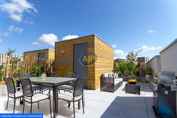 Vente appartement Bordeaux : 450 000 € - AJP ACTEA Talence