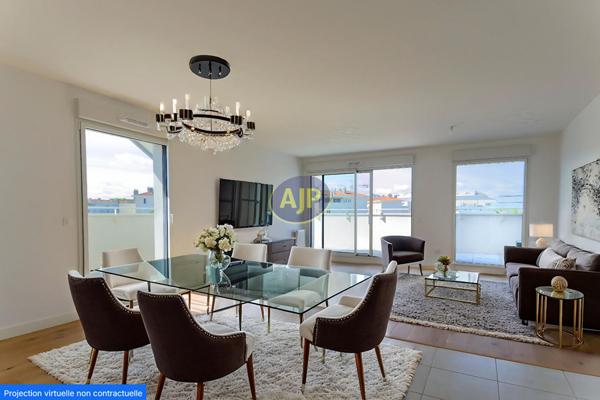 Vente appartement Bordeaux : 450 000 € - AJP ACTEA Talence