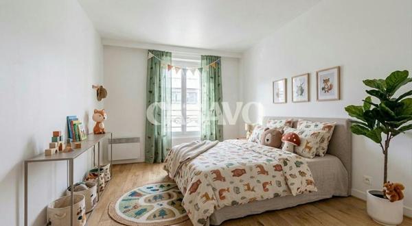 Vente Appartement 3 pièces de 57m² - 94220 Charenton-le-Pont
