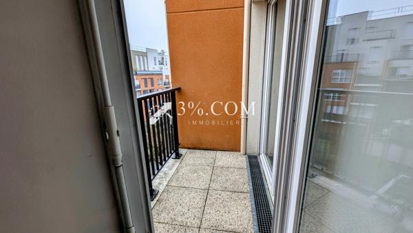Appartement type.2 avec balcon et parking à Argenteuil 45m2 Argenteuil (95100)