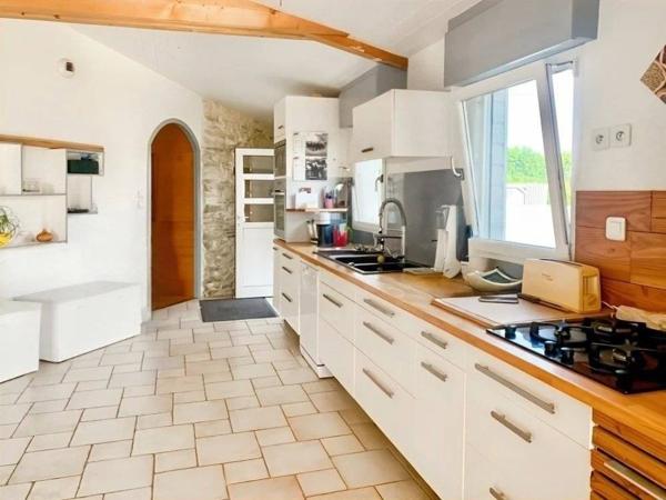 Maison lumineuse 3 chambres