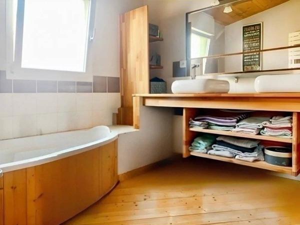 Maison lumineuse 3 chambres