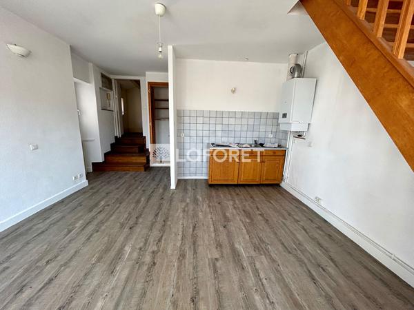 Location appartement Chaumont - 2 pièce(s) - 36 m² - 458 €/mois