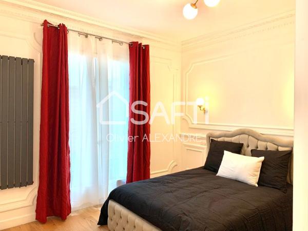 Appartement - 3 pièces 86 m2 - Muette - Paris 16