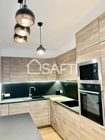 Appartement - 3 pièces 86 m2 - Muette - Paris 16