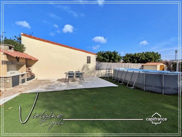 Pépieux – Maison rénovée de 175 m² avec jardin