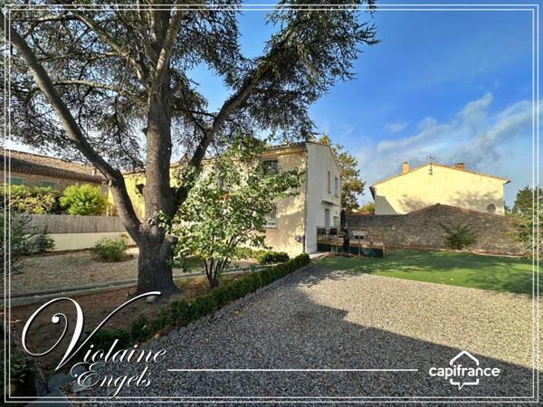 Pépieux – Maison rénovée de 175 m² avec jardin