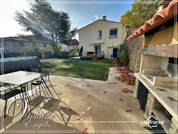 Pépieux – Maison rénovée de 175 m² avec jardin