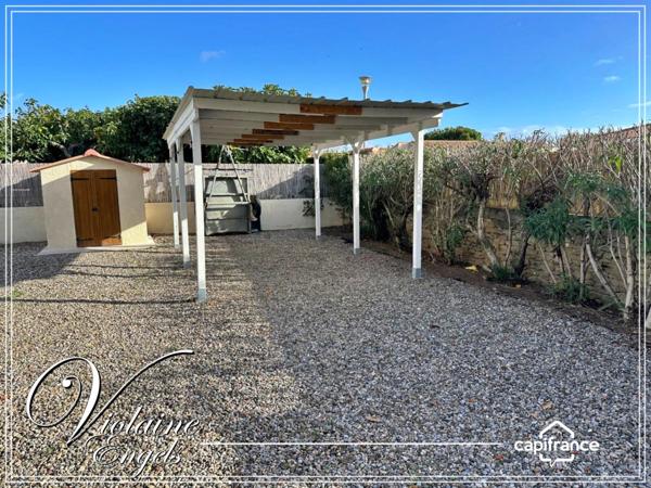 Pépieux – Maison rénovée de 175 m² avec jardin