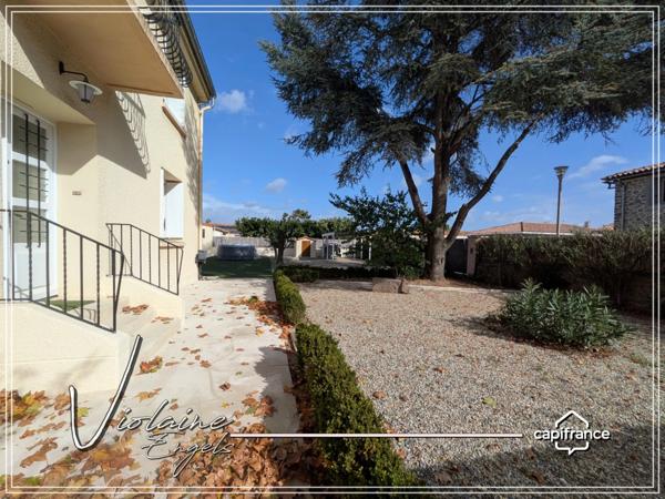 Pépieux – Maison rénovée de 175 m² avec jardin