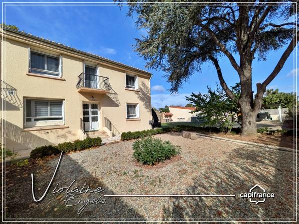 Pépieux – Maison rénovée de 175 m² avec jardin