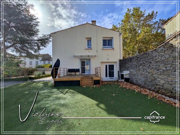 Pépieux – Maison rénovée de 175 m² avec jardin