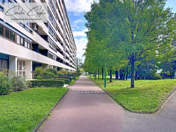 Appartement à vendre 3 pièces GRENOBLE (38)