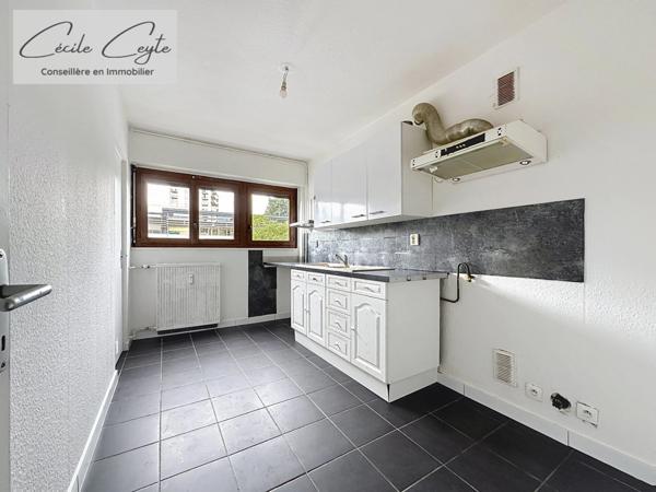 Appartement à vendre 3 pièces GRENOBLE (38)