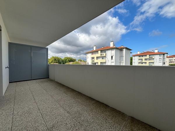 T3 dans une résidence récente à Bayonne