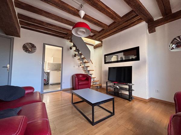 Appartement meublé hyper centre Orleans 3 pièce(s) 54 m2