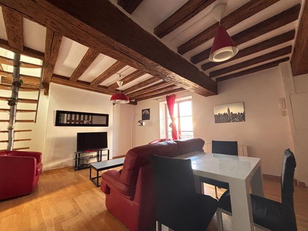 Appartement meublé hyper centre Orleans 3 pièce(s) 54 m2