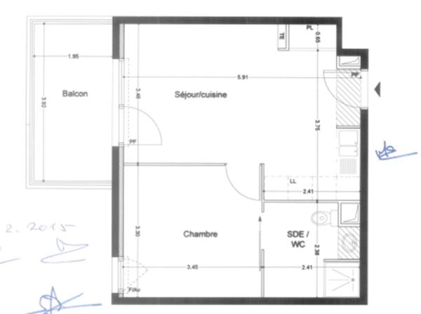 Appartement à vendre 2 pièces LE PRADET (83) - Résidence Les Terres Radieuses