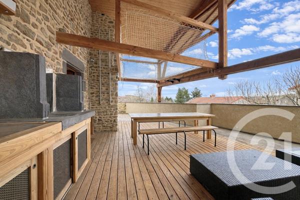 Maison à vendre  5 pièces - 145 m2 CHATEL GUYON - 63