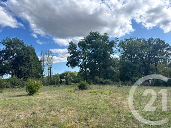 Terrain à vendre  3400 m2 MONTPON MENESTEROL - 24