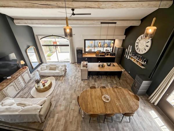 Maison avec piscine à vendre à  Robion