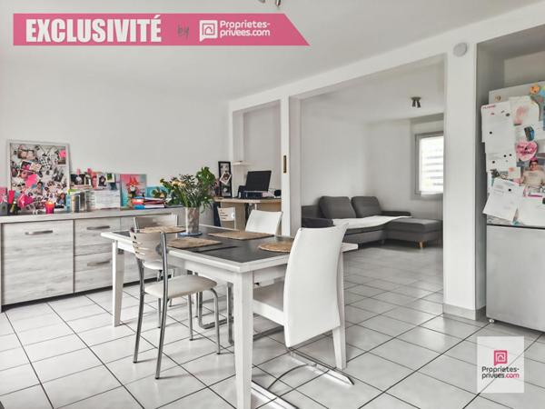WATTRELOS Martinoire, maison individuelle avec 3 chambres, jardin, garage