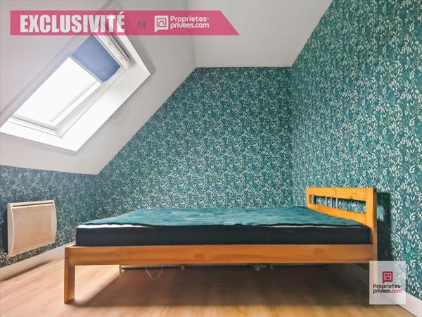 WATTRELOS Martinoire, maison individuelle avec 3 chambres, jardin, garage