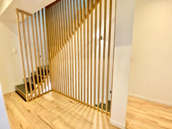 maison jumelée dans une bâtisse de caractère alliant modernité et charme de l’ancien