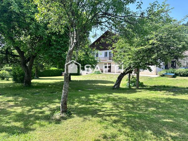 Une propriété rare en plein cœur de Maîche