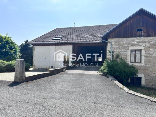 Une propriété rare en plein cœur de Maîche