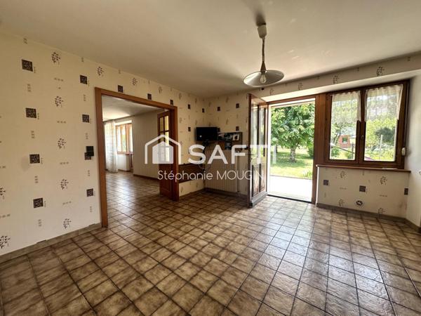 Une propriété rare en plein cœur de Maîche