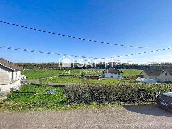 PAVILLON INDIVIDUEL 70M², 2 CHAMBRES,GARAGE ET JARDIN