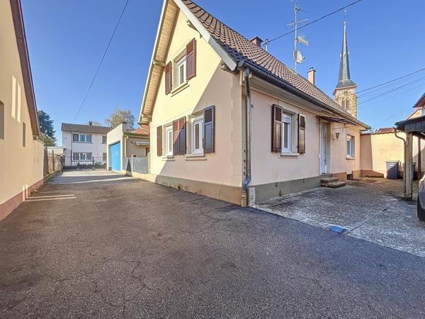 MAISON 4P AVEC JARDIN ET GARAGE