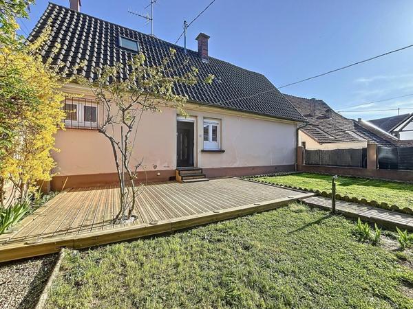 MAISON 4P AVEC JARDIN ET GARAGE