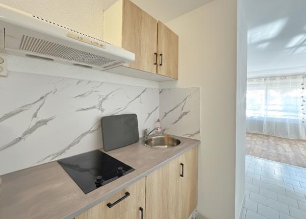 Cap d’Agde – F2, 1er étage, résidence proche plages