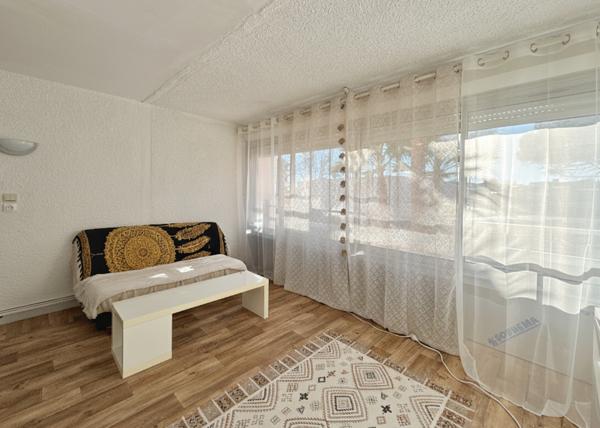 Cap d’Agde – F2, 1er étage, résidence proche plages