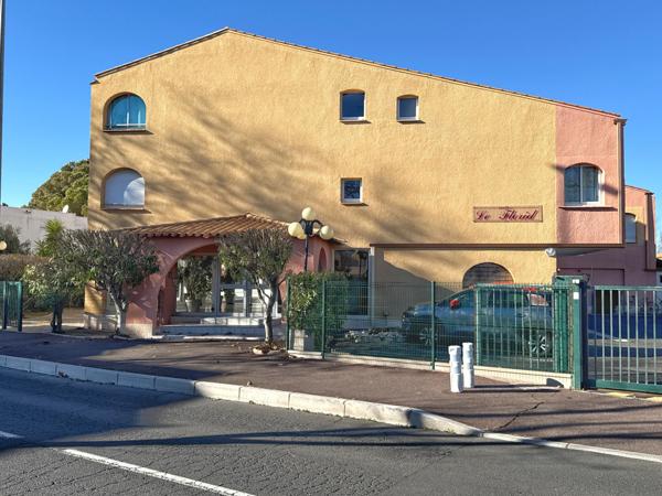 Cap d’Agde – F2, 1er étage, résidence proche plages