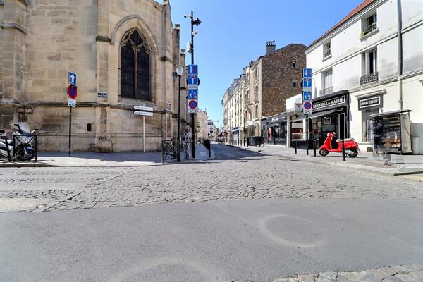 Appartement Aubervilliers 3 pièces 49m² dernière étage avec balcon