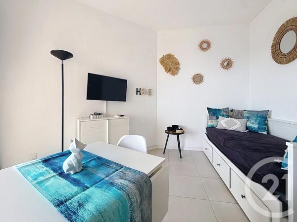 Appartement Studio Cabine à vendre  1 pièce - 25,21 m 2   SANTA LUCIA DI MORIANI  - 202