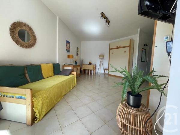 Appartement Studio Cabine à vendre  1 pièce - 25,21 m 2   SANTA LUCIA DI MORIANI  - 202