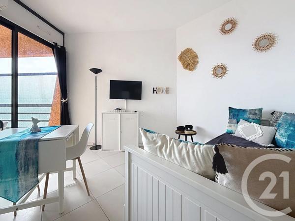 Appartement Studio Cabine à vendre  1 pièce - 25,21 m 2   SANTA LUCIA DI MORIANI  - 202