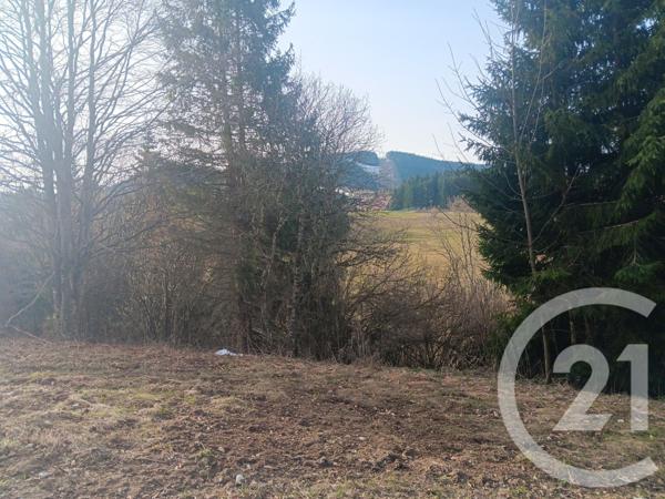 Terrain à vendre  636 m2 METABIEF - 25