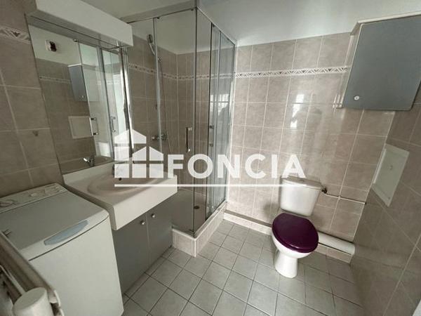 Location Studio 27.41 m² - 76 COURS RICHARD VITTON Lyon 69003