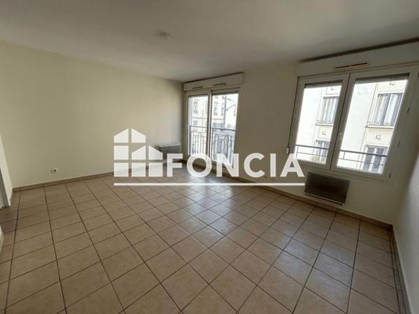 Location Studio 27.41 m² - 76 COURS RICHARD VITTON Lyon 69003