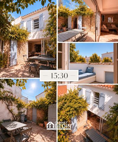 Vente Maison T5 Les Portes En Re 3 chambres